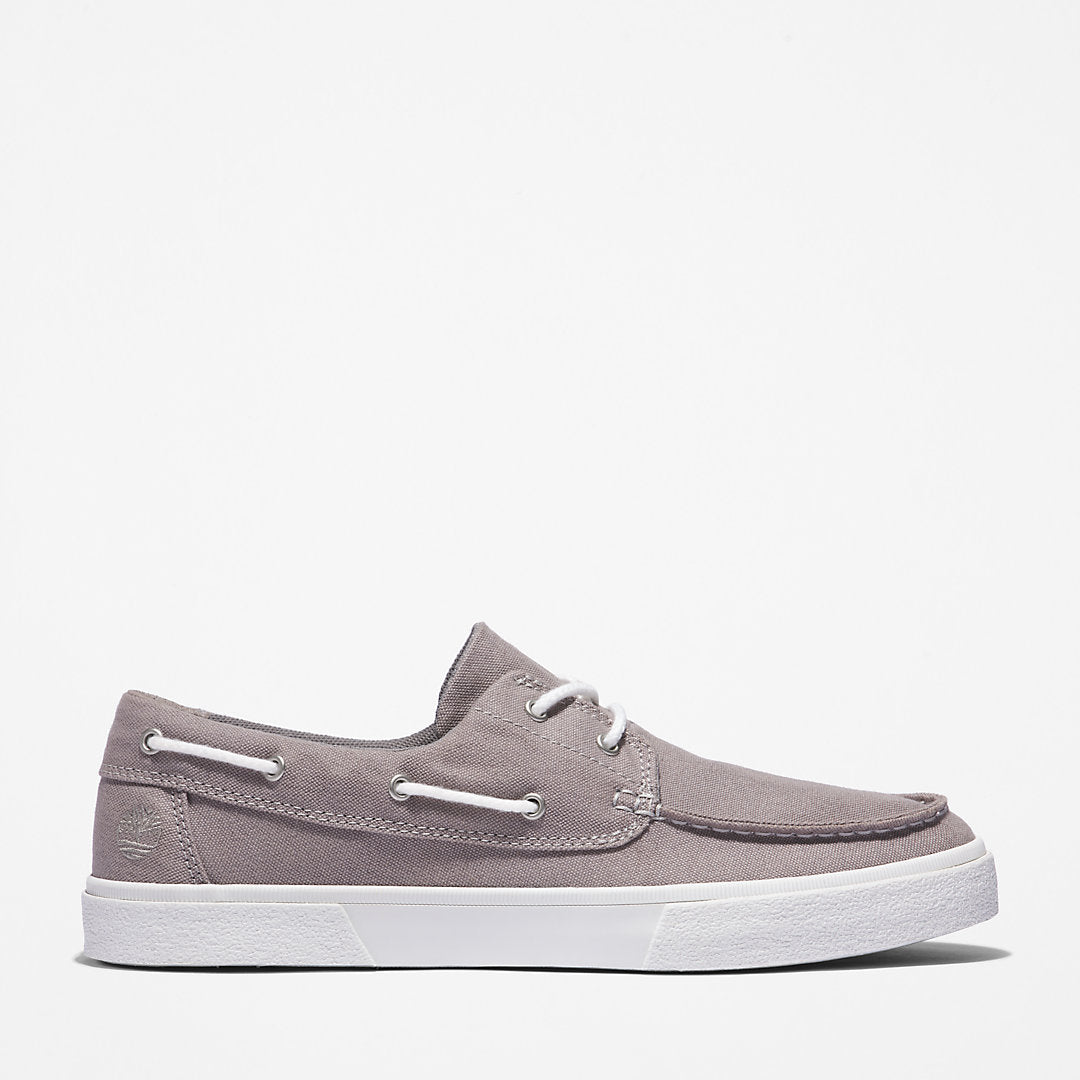 Mens Timberland Union Wharf 2.0 EK+ Boat Shoe for Men in Grey