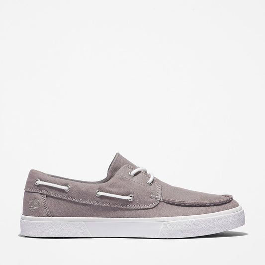 Mens Timberland Union Wharf 2.0 EK+ Boat Shoe for Men in Grey