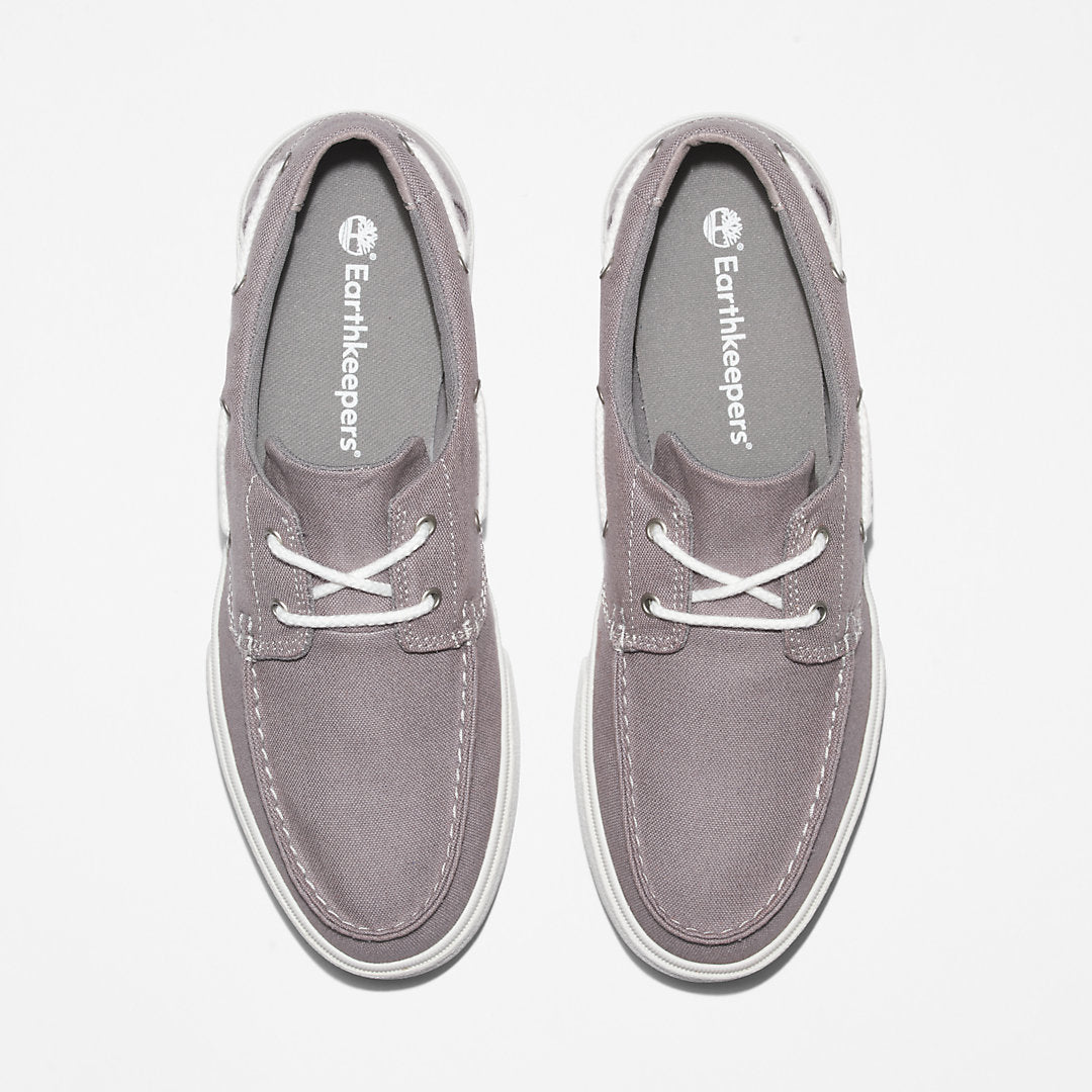 Mens Timberland Union Wharf 2.0 EK+ Boat Shoe for Men in Grey