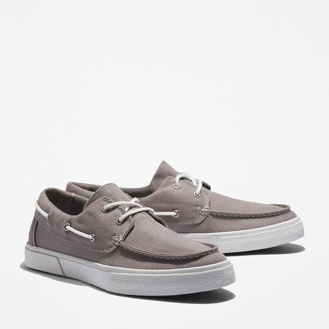 Mens Timberland Union Wharf 2.0 EK+ Boat Shoe for Men in Grey