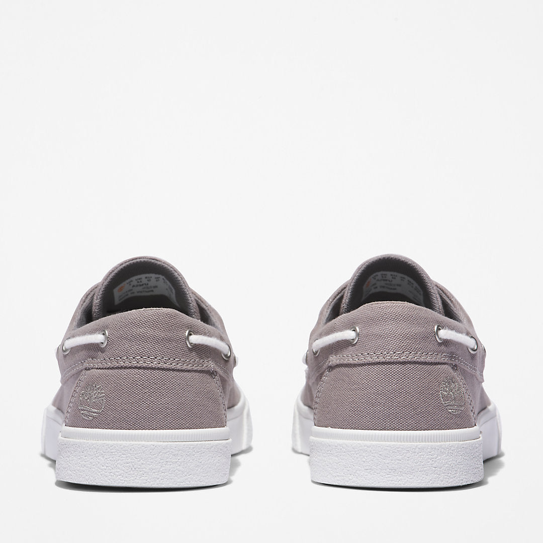 Mens Timberland Union Wharf 2.0 EK+ Boat Shoe for Men in Grey