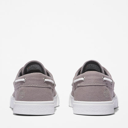 Mens Timberland Union Wharf 2.0 EK+ Boat Shoe for Men in Grey