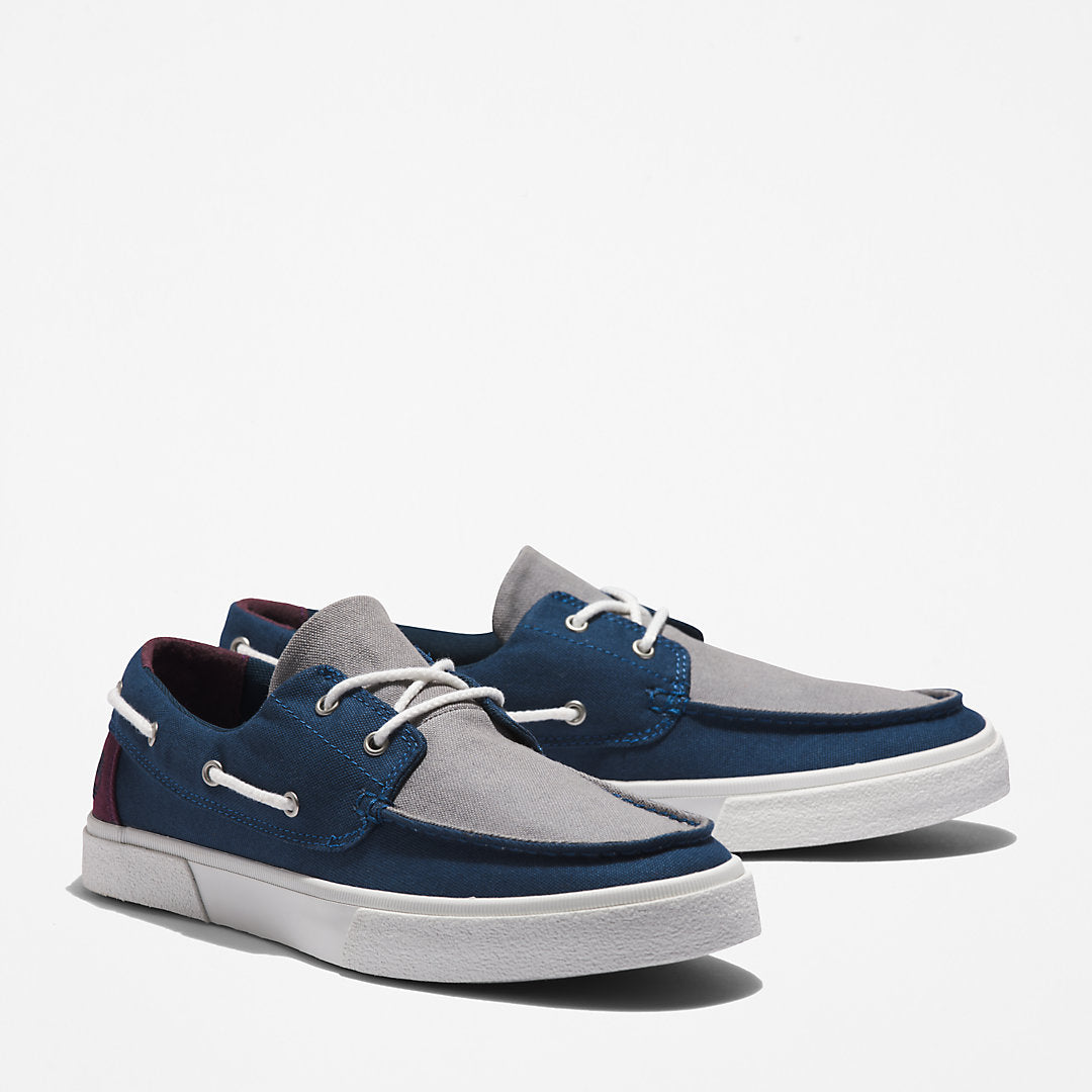 Mens Timberland Union Wharf 2.0 EK+ Boat Shoe for Men in Blue