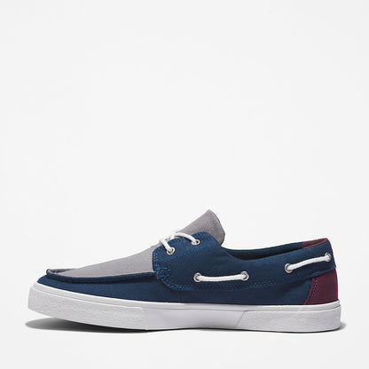 Mens Timberland Union Wharf 2.0 EK+ Boat Shoe for Men in Blue