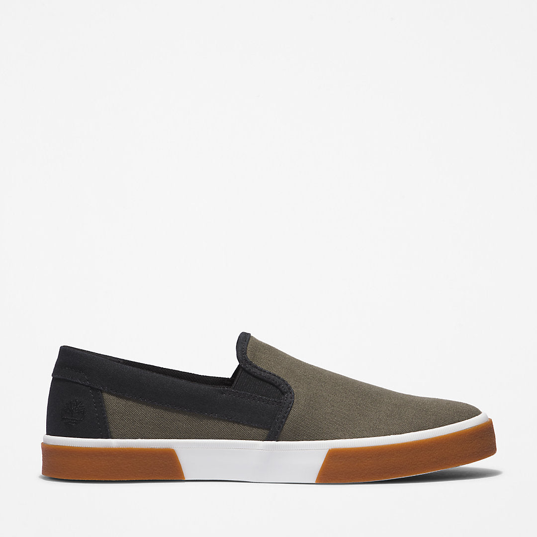 Mens Timberland Union Wharf 2.0 EK+ Slip-On for Men in Dark Green