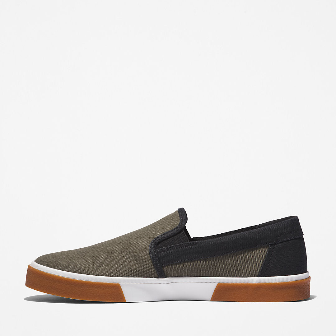 Mens Timberland Union Wharf 2.0 EK+ Slip-On for Men in Dark Green