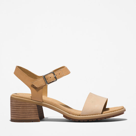 Womens Timberland Laguna Shore Sandal for Women in Beige