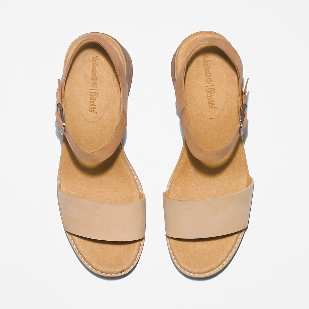 Womens Timberland Laguna Shore Sandal for Women in Beige