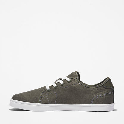 Mens Timberland Skape Park Knit Trainer for Men in Dark Green
