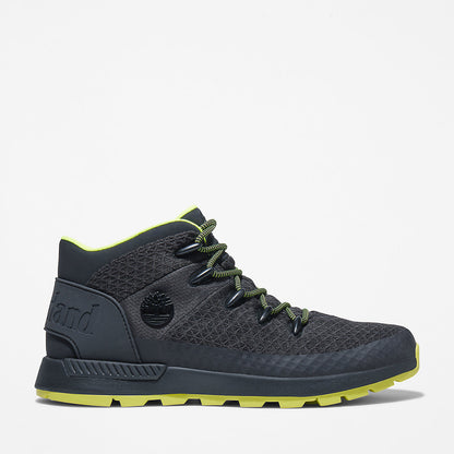 Mens Timberland Sprint Trekker Mid Hiker for Men in Black