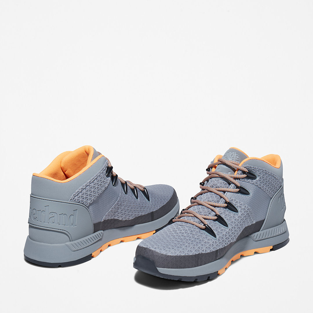 Mens Timberland Sprint Trekker Mid Hiker for Men in Grey