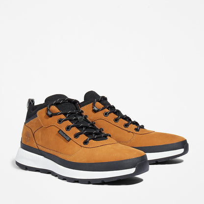 Mens Timberland Field Trekker Low Hiker for Men in Yellow