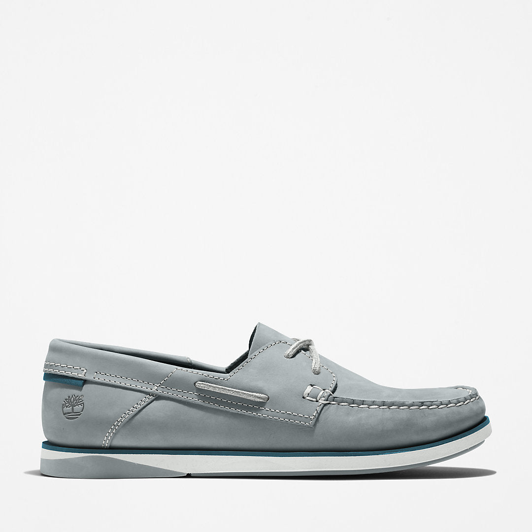 Mens Timberland Atlantis Break Boat Shoe for Men in Grey