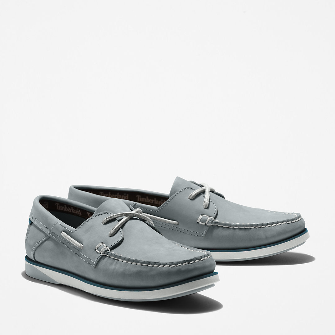 Mens Timberland Atlantis Break Boat Shoe for Men in Grey