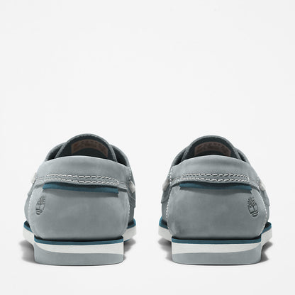 Mens Timberland Atlantis Break Boat Shoe for Men in Grey