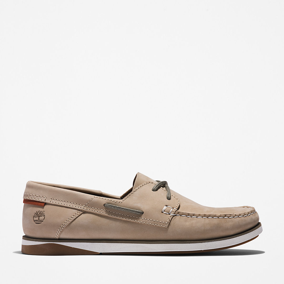 Mens Timberland Atlantis Break Boat Shoe for Men in Beige