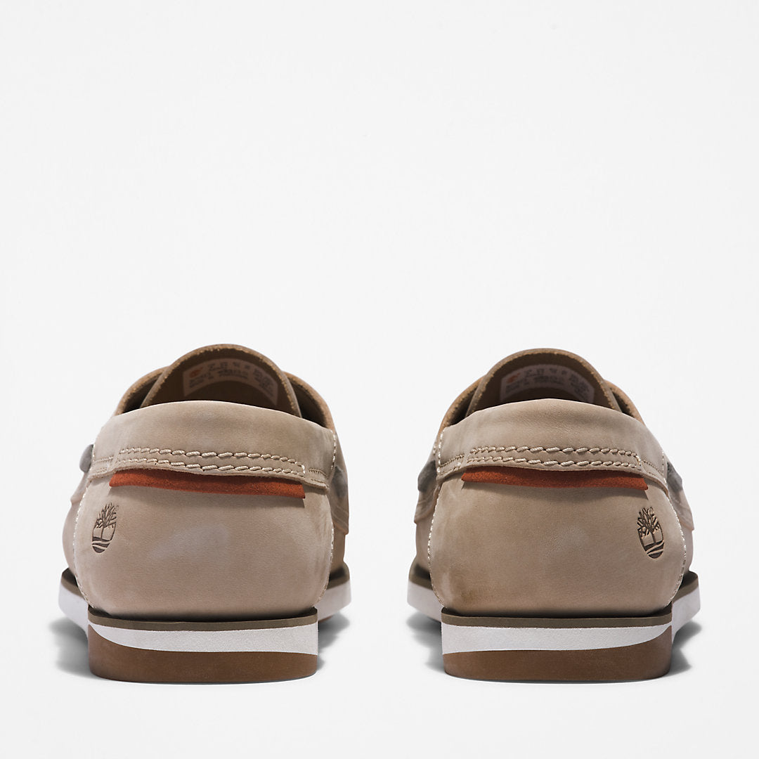 Mens Timberland Atlantis Break Boat Shoe for Men in Beige