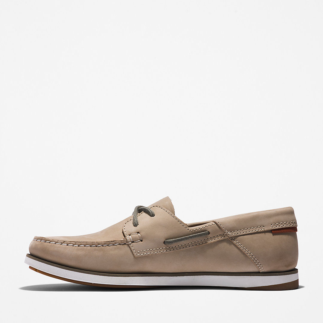 Mens Timberland Atlantis Break Boat Shoe for Men in Beige