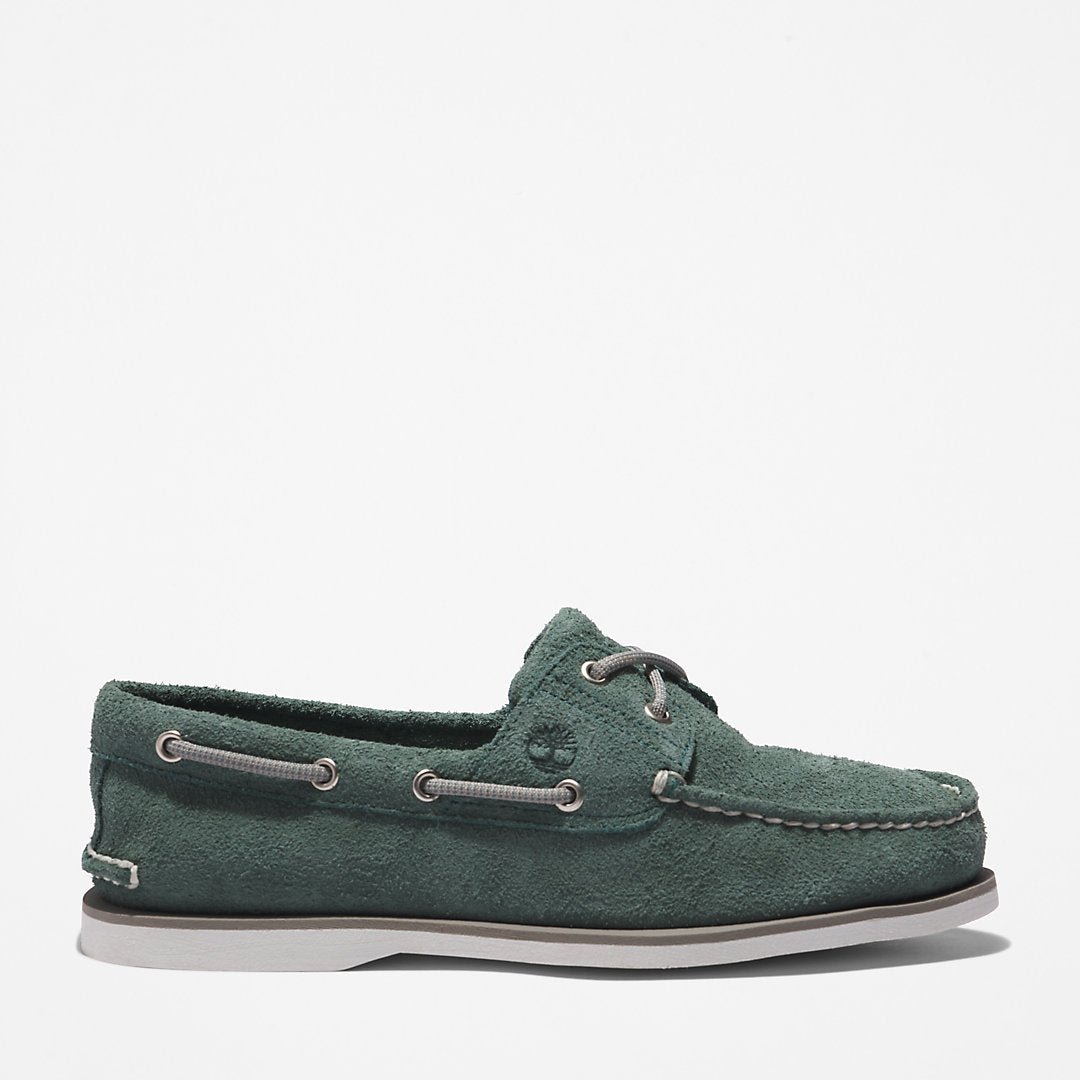 Mens Timberland Timberland® 2-Eye Classic Boat Shoe for Men in Green