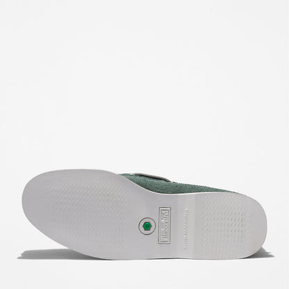 Mens Timberland Timberland® 2-Eye Classic Boat Shoe for Men in Green
