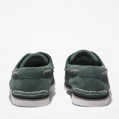 Mens Timberland Timberland® 2-Eye Classic Boat Shoe for Men in Green