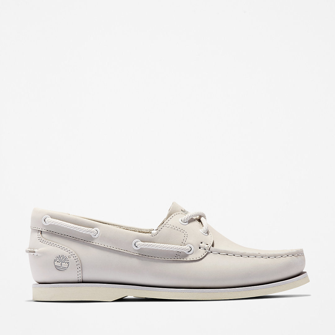 Womens Timberland Classic Boat Shoe for Women in Grey