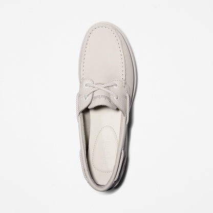 Womens Timberland Classic Boat Shoe for Women in Grey