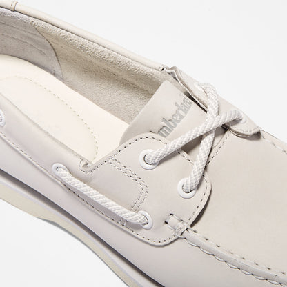 Womens Timberland Classic Boat Shoe for Women in Grey