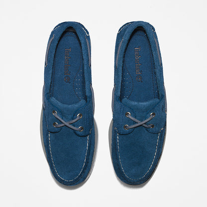 Mens Timberland Timberland® 2-Eye Classic Boat Shoe for Men in Blue