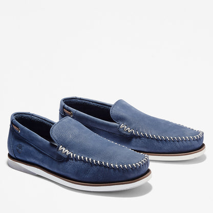 Mens Timberland Atlantis Break Venetian Shoe for Men in Navy