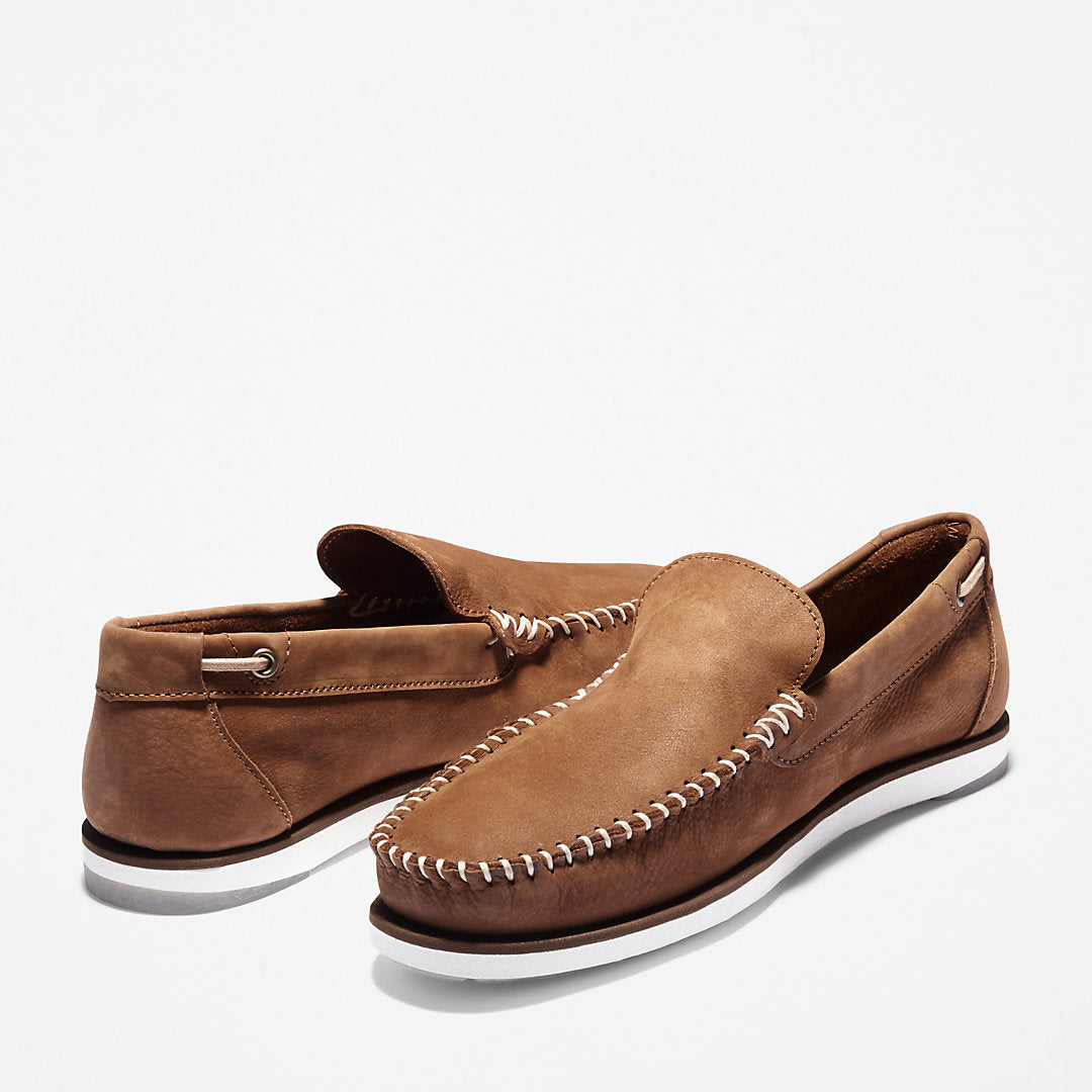 Mens Timberland Atlantis Break Venetian Shoe for Men in Light Brown
