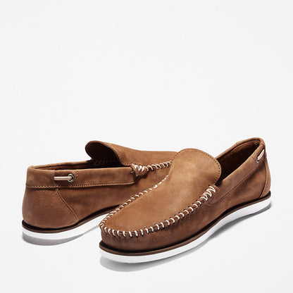 Mens Timberland Atlantis Break Venetian Shoe for Men in Light Brown