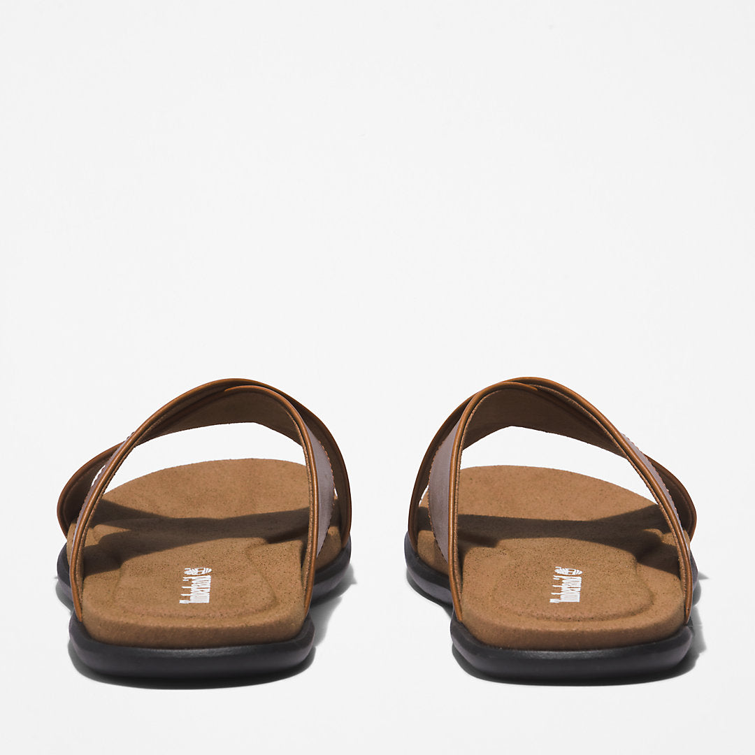 Mens Timberland Kesler Cove Cross-band Sandal for Men in Brown