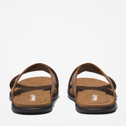 Mens Timberland Kesler Cove Cross-band Sandal for Men in Brown
