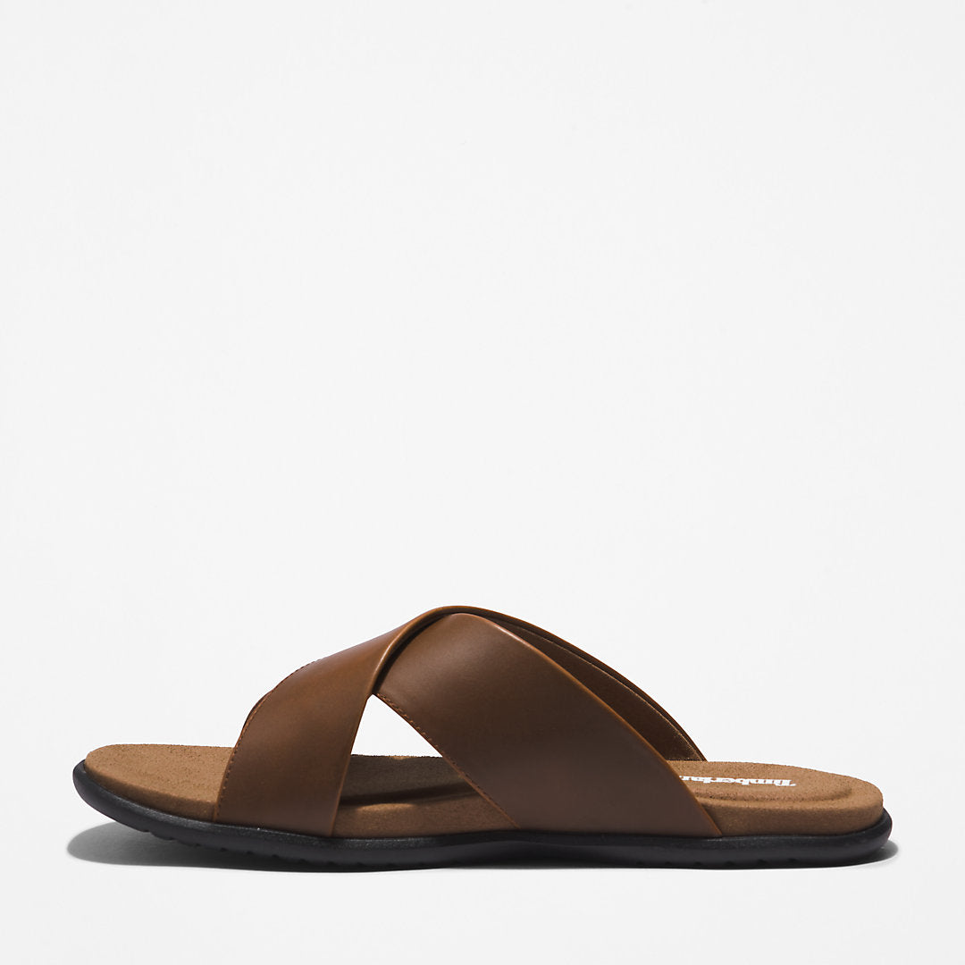 Mens Timberland Kesler Cove Cross-band Sandal for Men in Brown