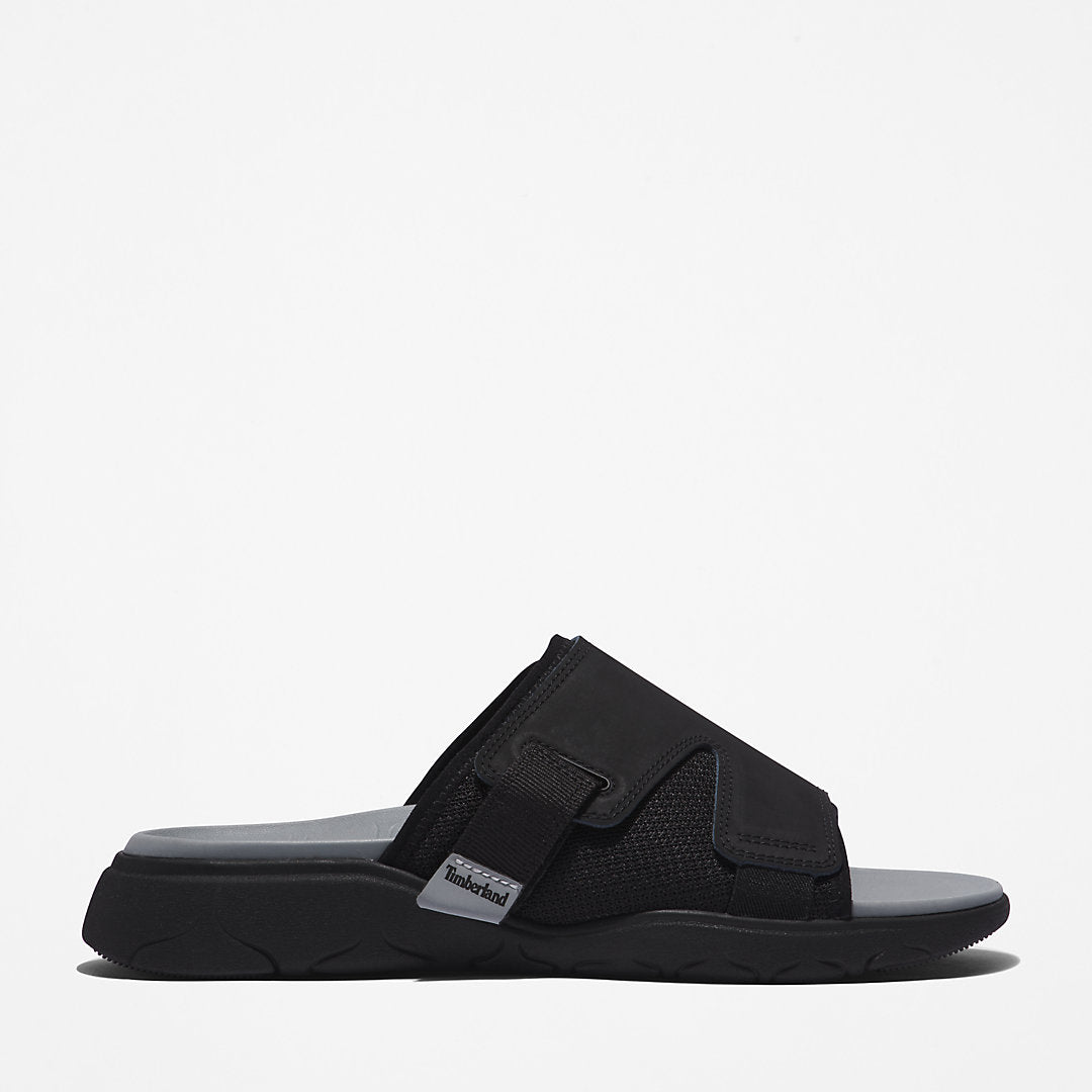 Mens Timberland TBL® Whitehaven Slide Sandal for Men in Black