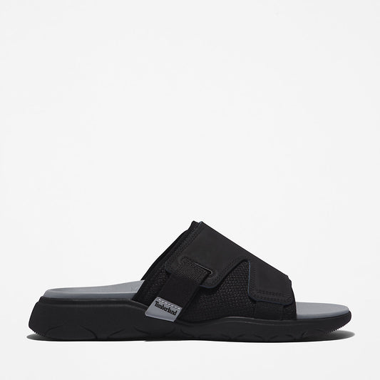 Mens Timberland TBL® Whitehaven Slide Sandal for Men in Black