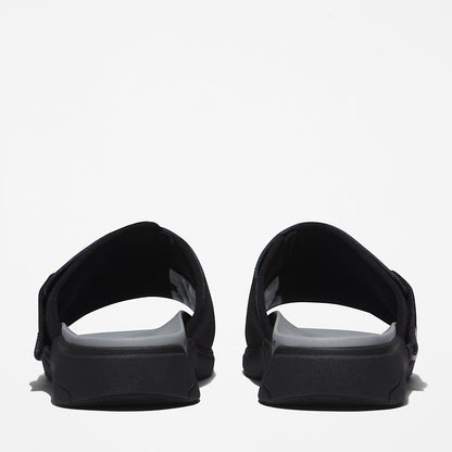 Mens Timberland TBL® Whitehaven Slide Sandal for Men in Black