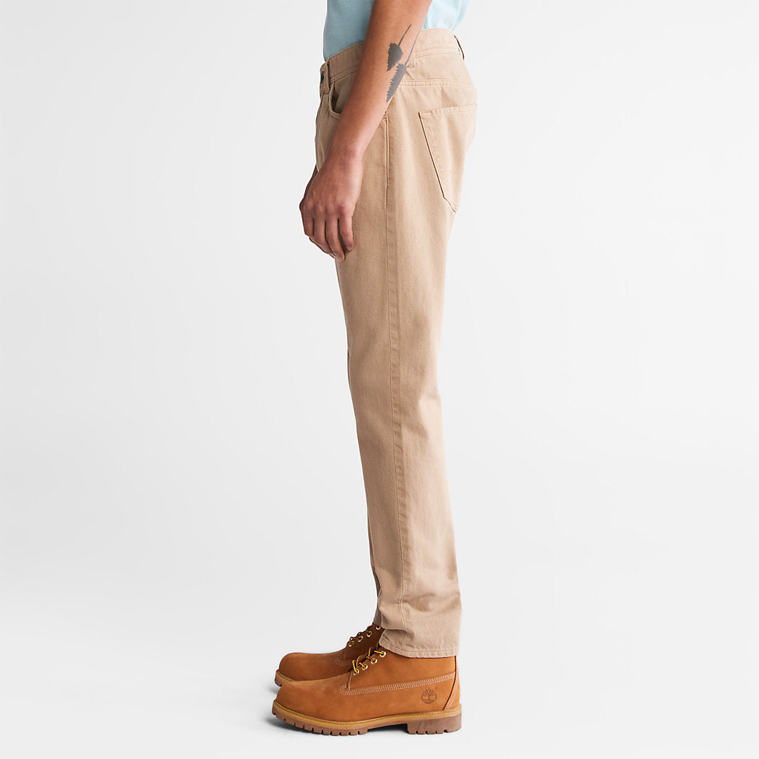 Mens Timberland Outdoor Heritage EK+ Denim Jeans for Men in Beige