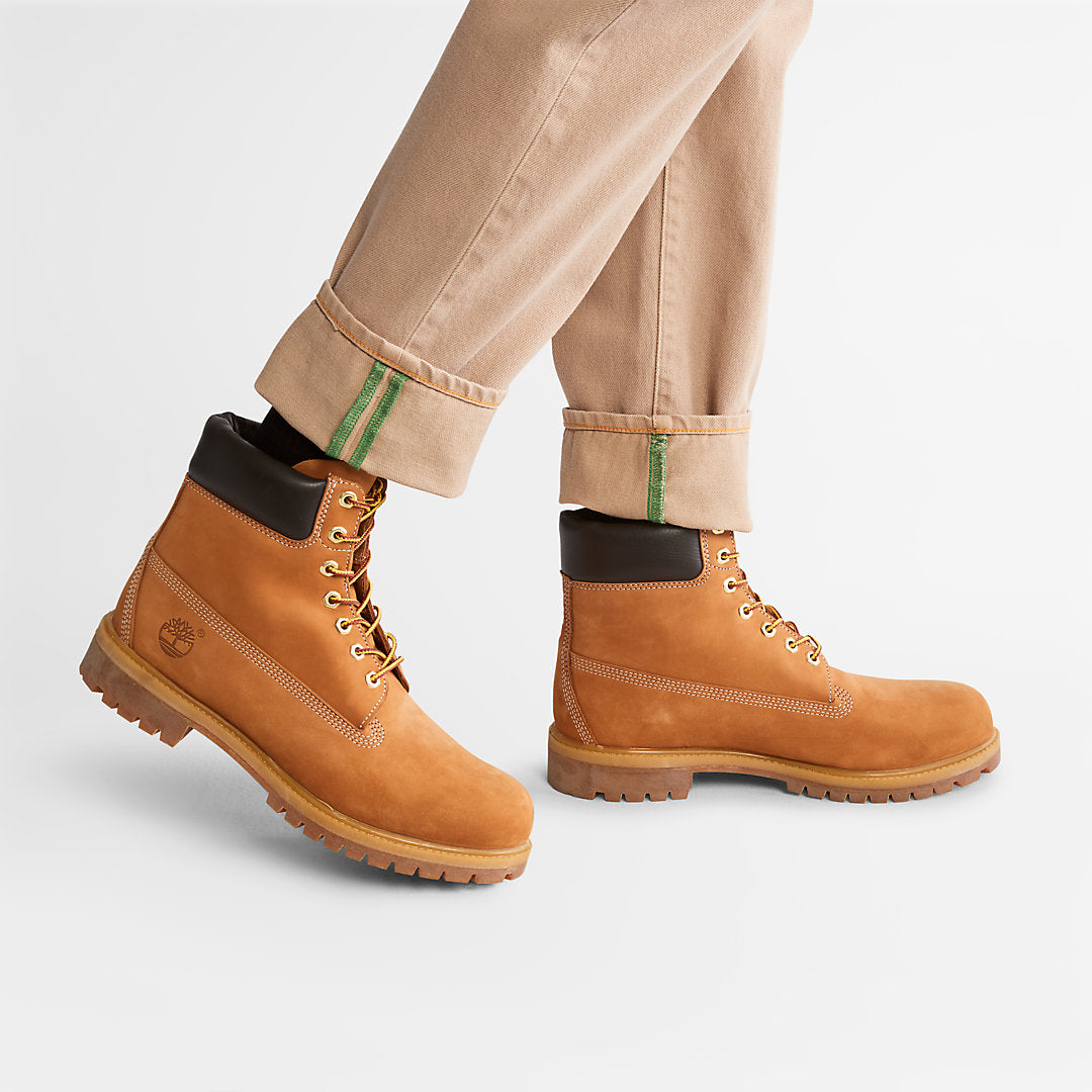 Mens Timberland Outdoor Heritage EK+ Denim Jeans for Men in Beige