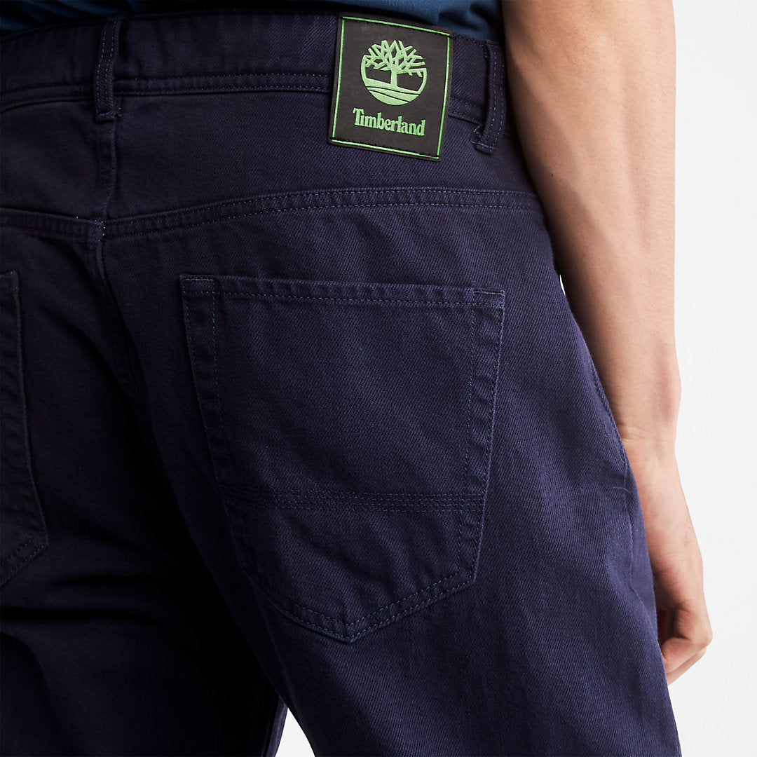 Mens Timberland Outdoor Heritage EK+ Denim Jeans for Men in Navy