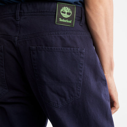 Mens Timberland Outdoor Heritage EK+ Denim Jeans for Men in Navy