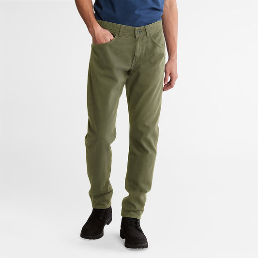 Mens Timberland Outdoor Heritage EK+ Denim Jeans for Men in Green
