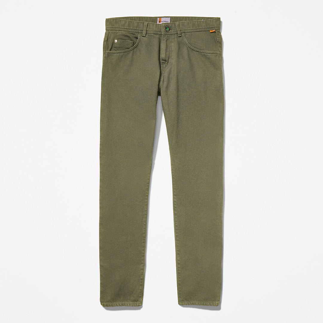 Mens Timberland Outdoor Heritage EK+ Denim Jeans for Men in Green