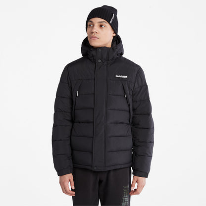 Mens Timberland Outdoor Archive Puffer Jacket for Men in Black
