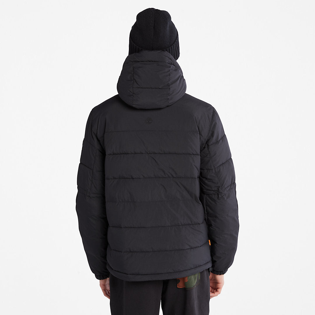 Mens Timberland Outdoor Archive Puffer Jacket for Men in Black