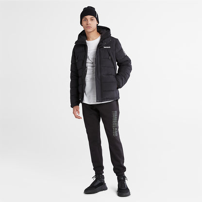Mens Timberland Outdoor Archive Puffer Jacket for Men in Black