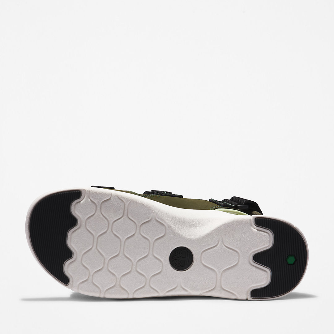 Mens Timberland TBL® Whitehaven Backstrap Sandal for Men in Dark Green