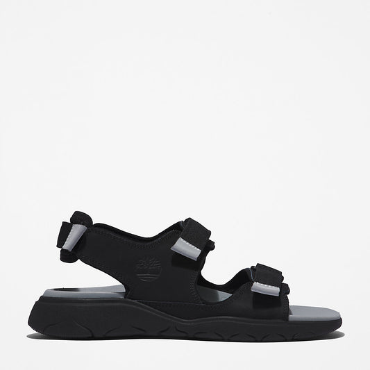 Mens Timberland TBL® Whitehaven Backstrap Sandal for Men in Black
