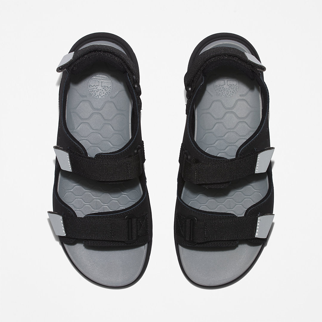Mens Timberland TBL® Whitehaven Backstrap Sandal for Men in Black